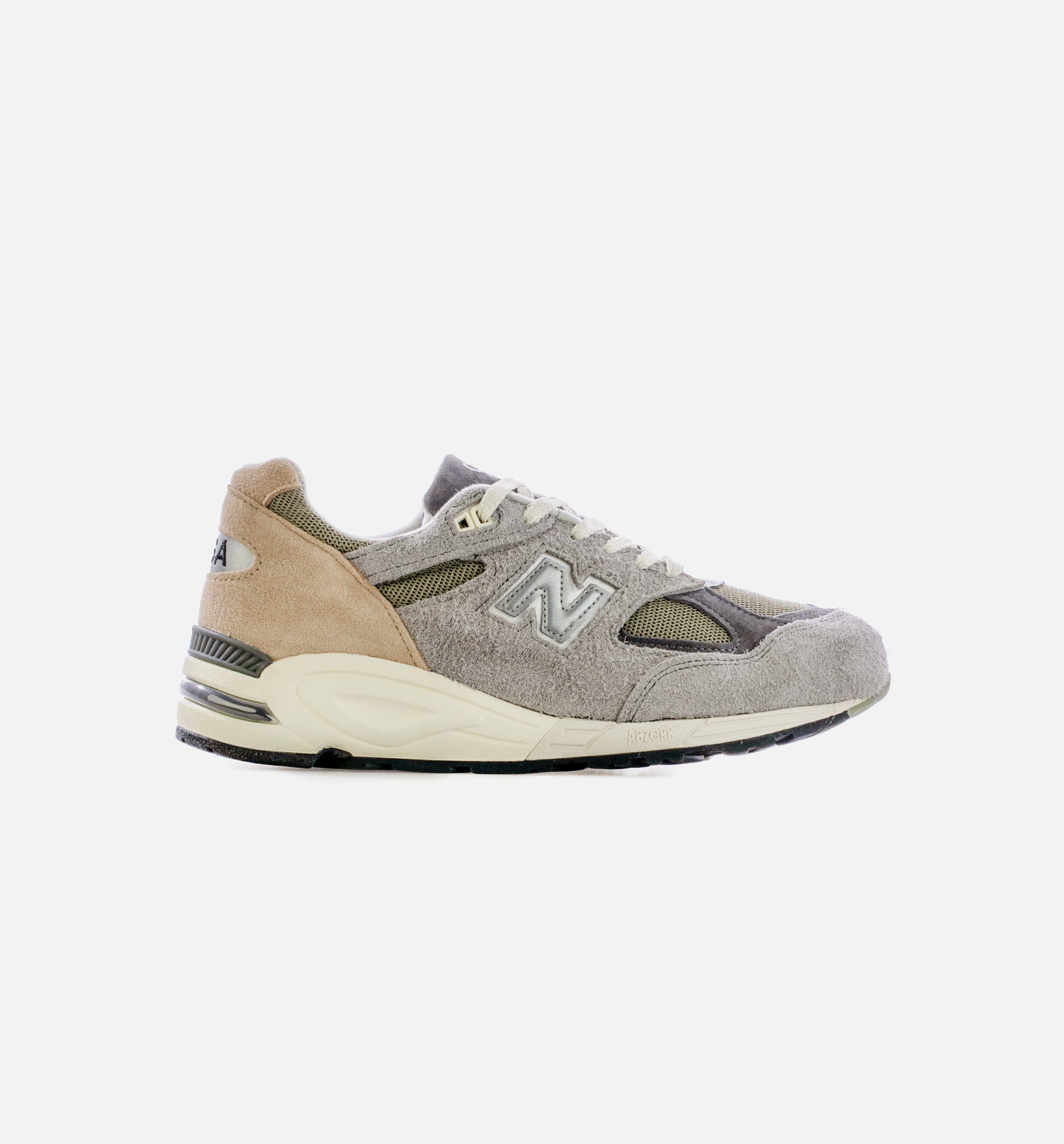 Teddy Santis Made in USA 990V2 Mens Running Shoe - Grey/Tan、mySite、dreamappss
