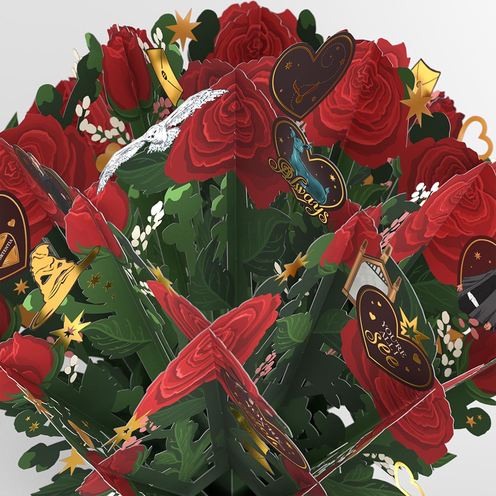 Harry Potter™ Favorite Muggle™ Pop-up Bouquet、mySite、solidvoid