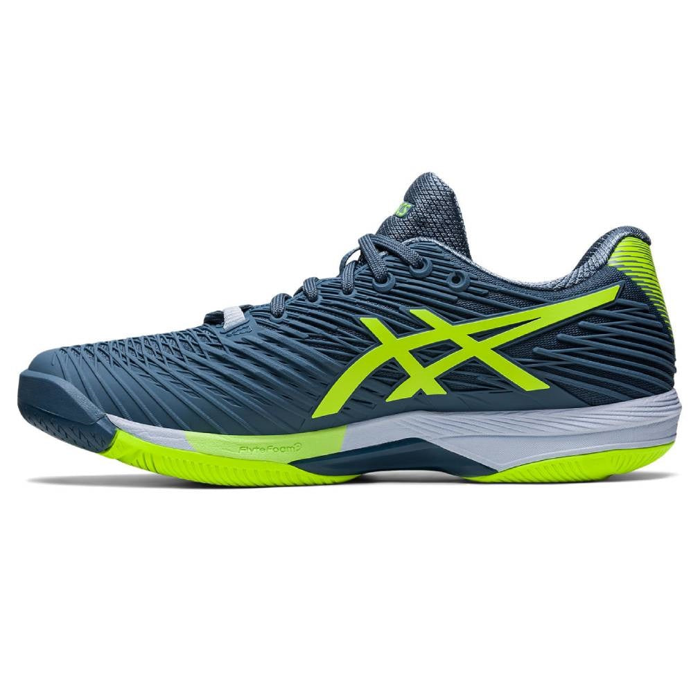 Asics Solution Speed FF 2 Men's Tennis Shoe (Blue/Green)