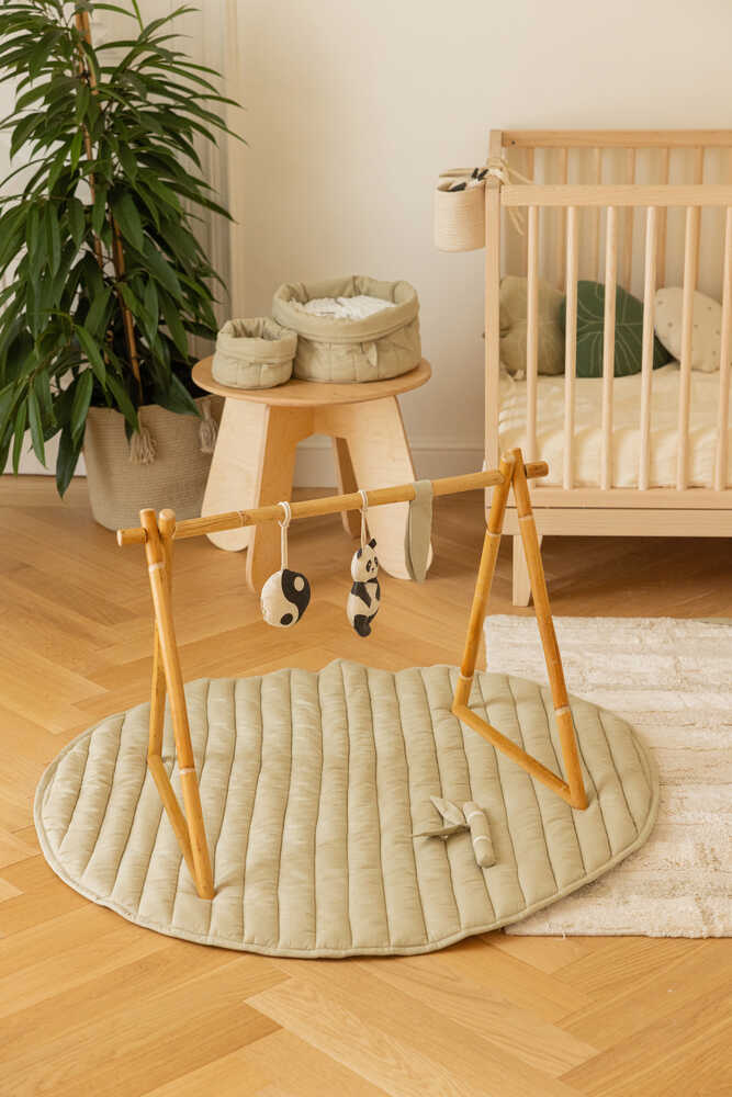BABY PLAY MAT BAMBOO SENSORIAL LEAF、mySite、gigharbornorthrealestate