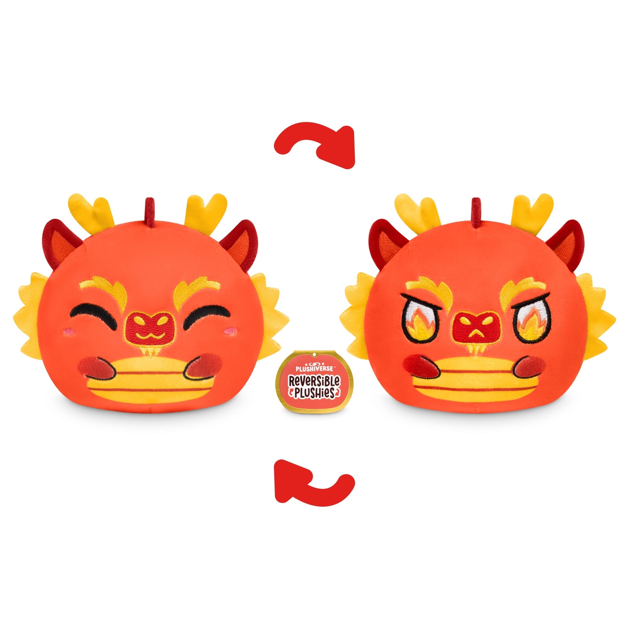 Plushiverse Lunar New Year Dragon 4 Reversible Plushie、mySite、lovesweatpilates