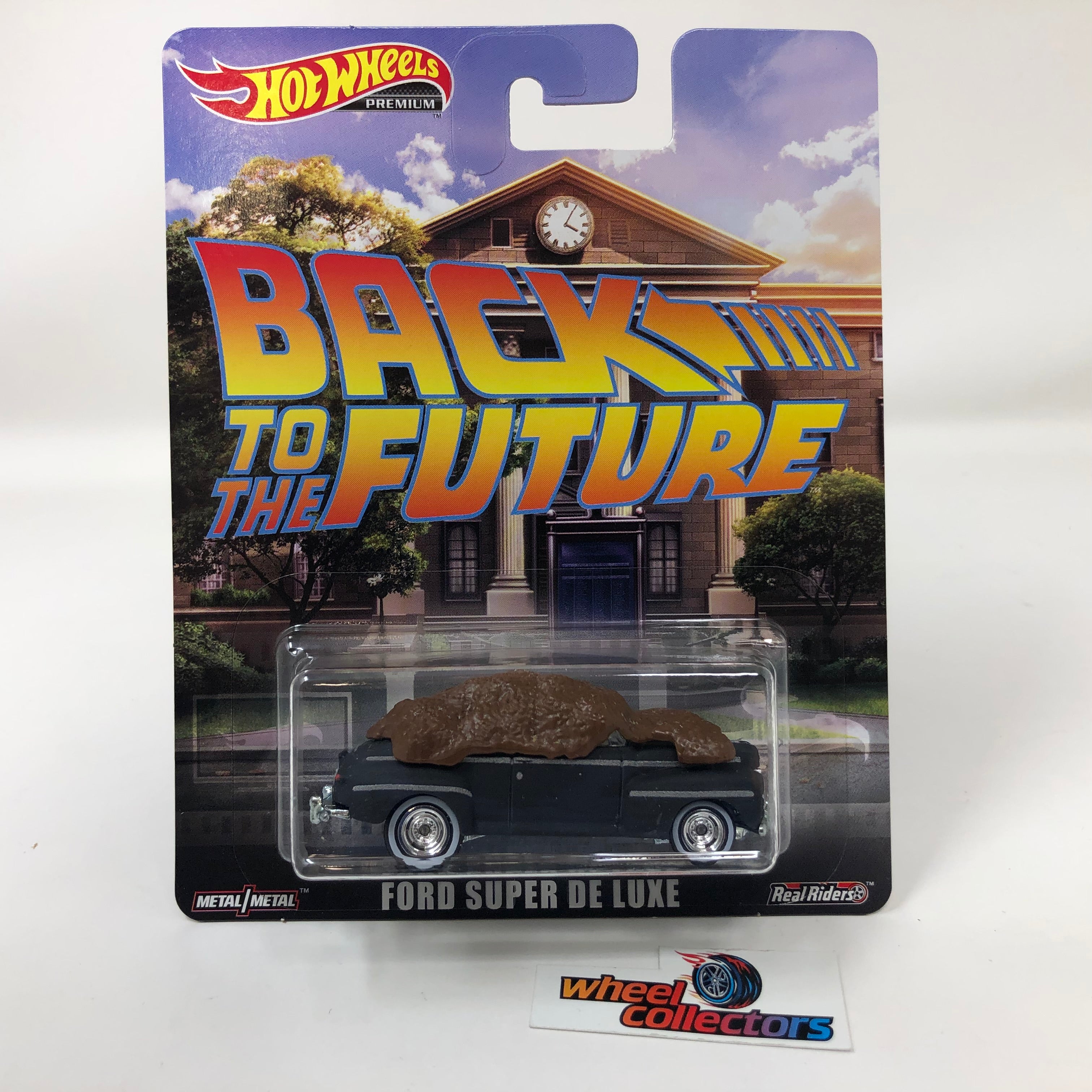 Ford Super De Luxe Back to the Future * Hot Wheels Retro Entertainment、mySite、hgirdovlk