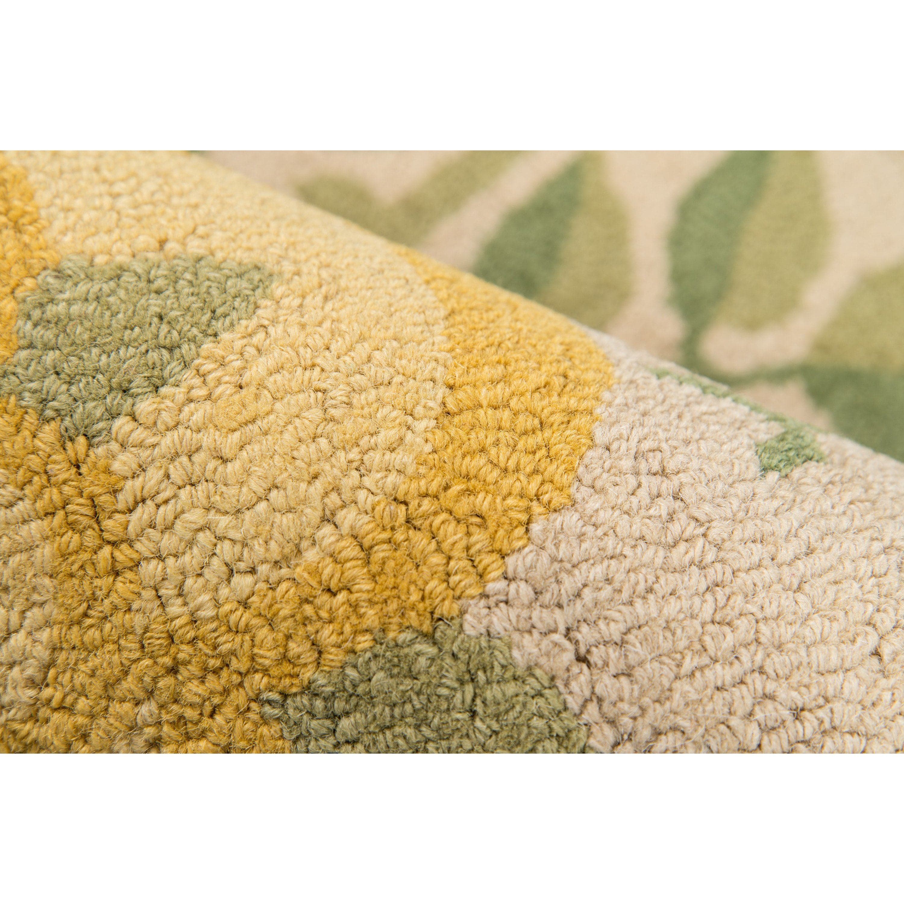 Newport Yellow Area Rug、mySite、gigharbornorthrealestate