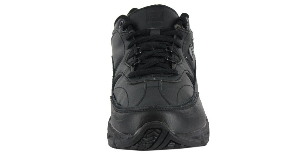 Fila Workshift Black Non Slip Shoes Men's、mySite、dreamappss