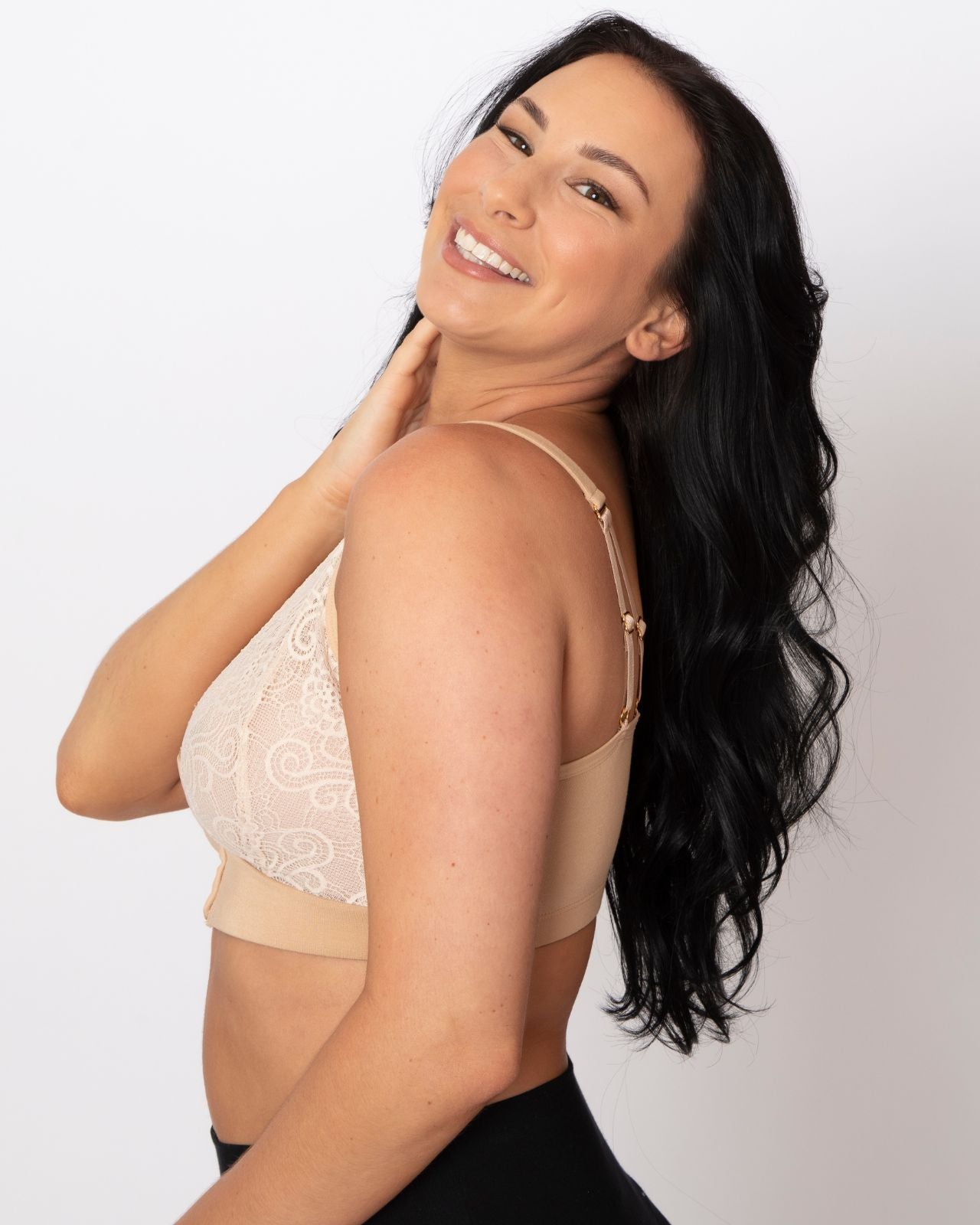 JamieLee Front Closure Lace Bra、mySite、bengalsvssteelers