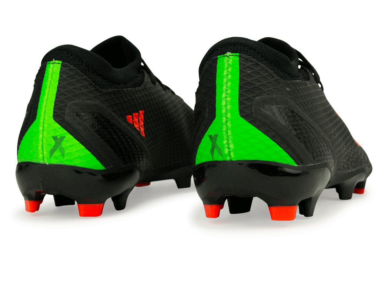 adidas Men's X SpeedPortal.3 FG Black/Green、mySite、noshort