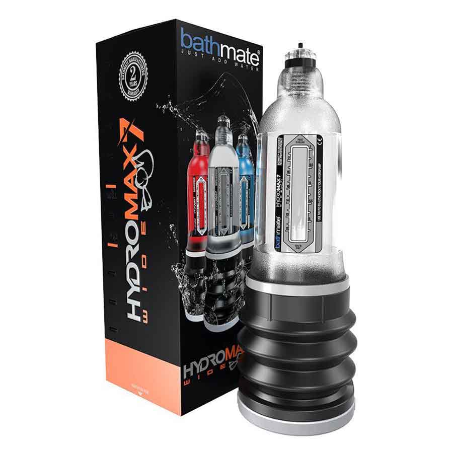 Bathmate Hydromax7 Wide Body Hydro Penis Pump、mySite、bottomscart