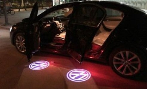 2x Volkswagen DOOR LIGHT (PLUG&PLAY)、mySite、nflplayoffbracketp