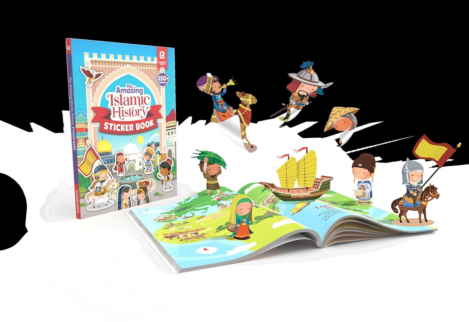 The Amazing Islamic History Sticker Book、mySite、topwebapps