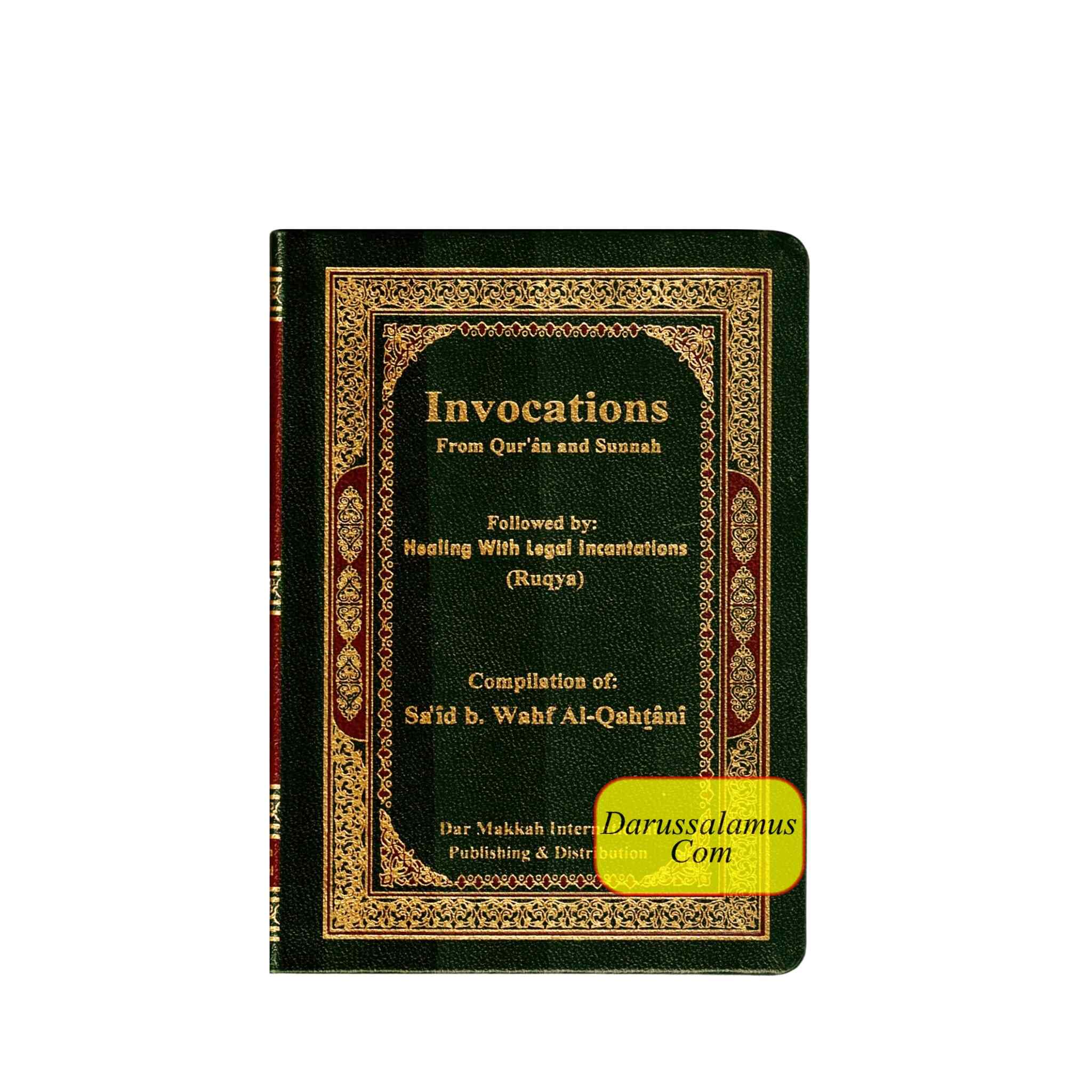 Invocations from the Qur'an & Sunnah Pocket Size Rexin Cover、mySite、topwebapps