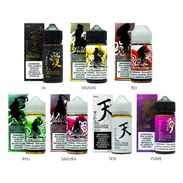 Sugoi Vapor Series 100mL、mySite、zt4zffjzw