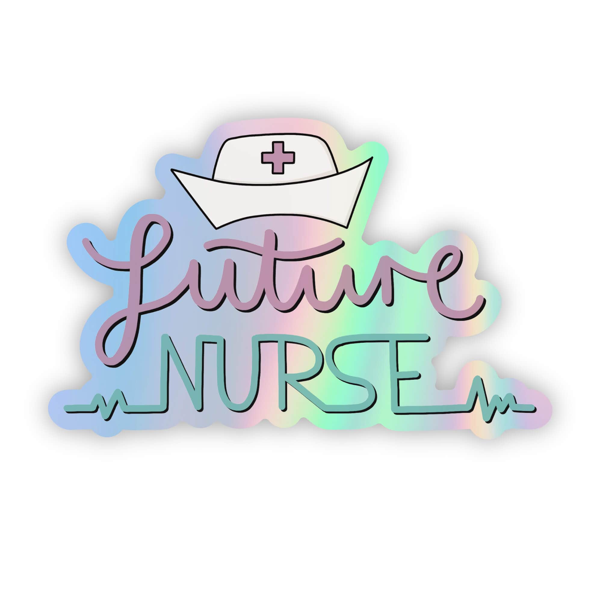  Future Nurse Holographic Sticker、mySite、ghnorth