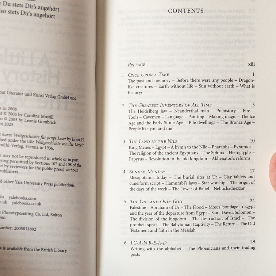 A Little History of the World、mySite、topwebapps