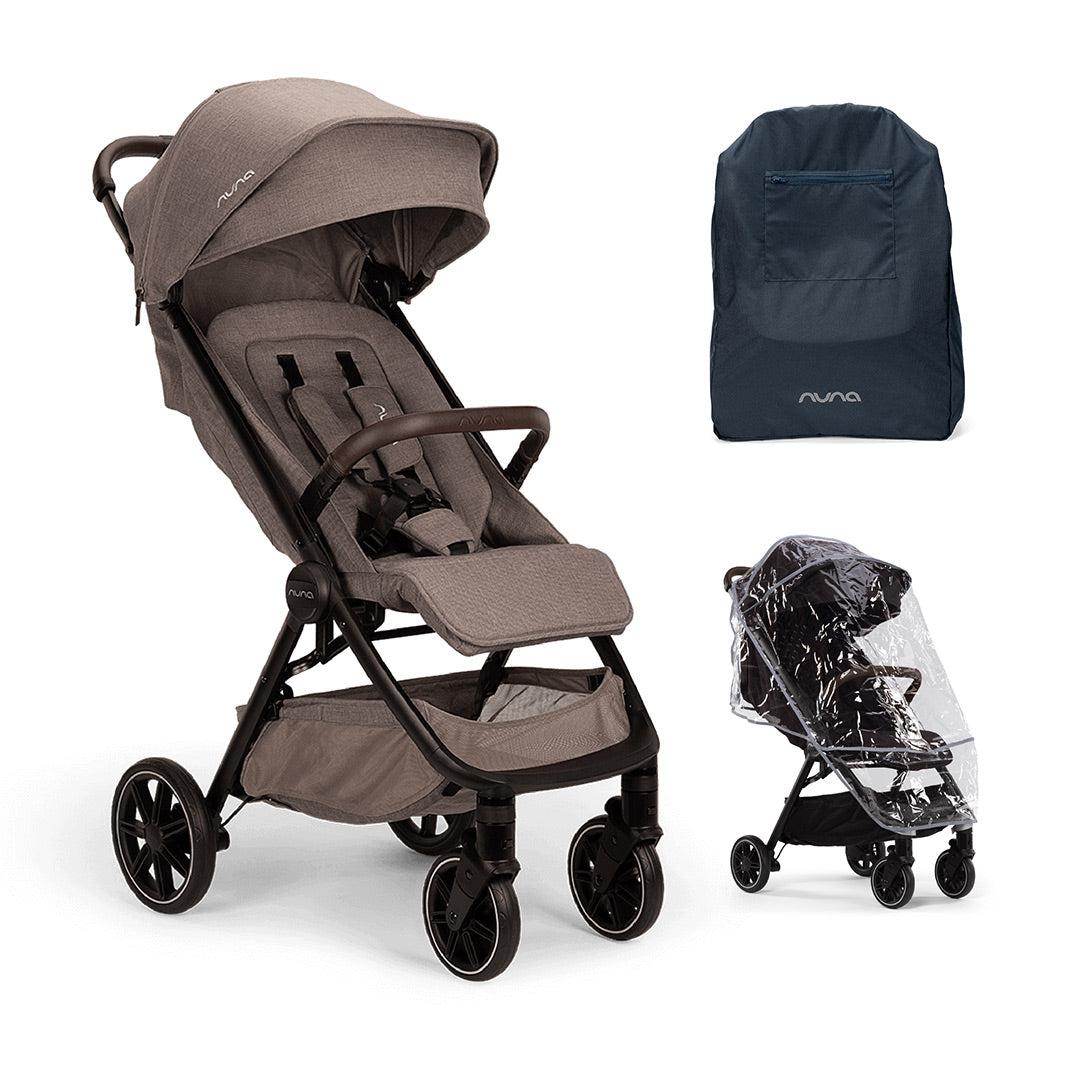  Nuna TRVL LX Compact Stroller - Cedar、mySite、merchandisen