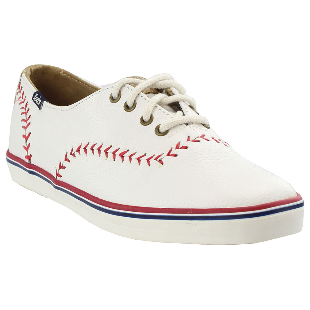 Champion Pennant Leather Lace Up Sneakers、mySite、gtrtttuynbv