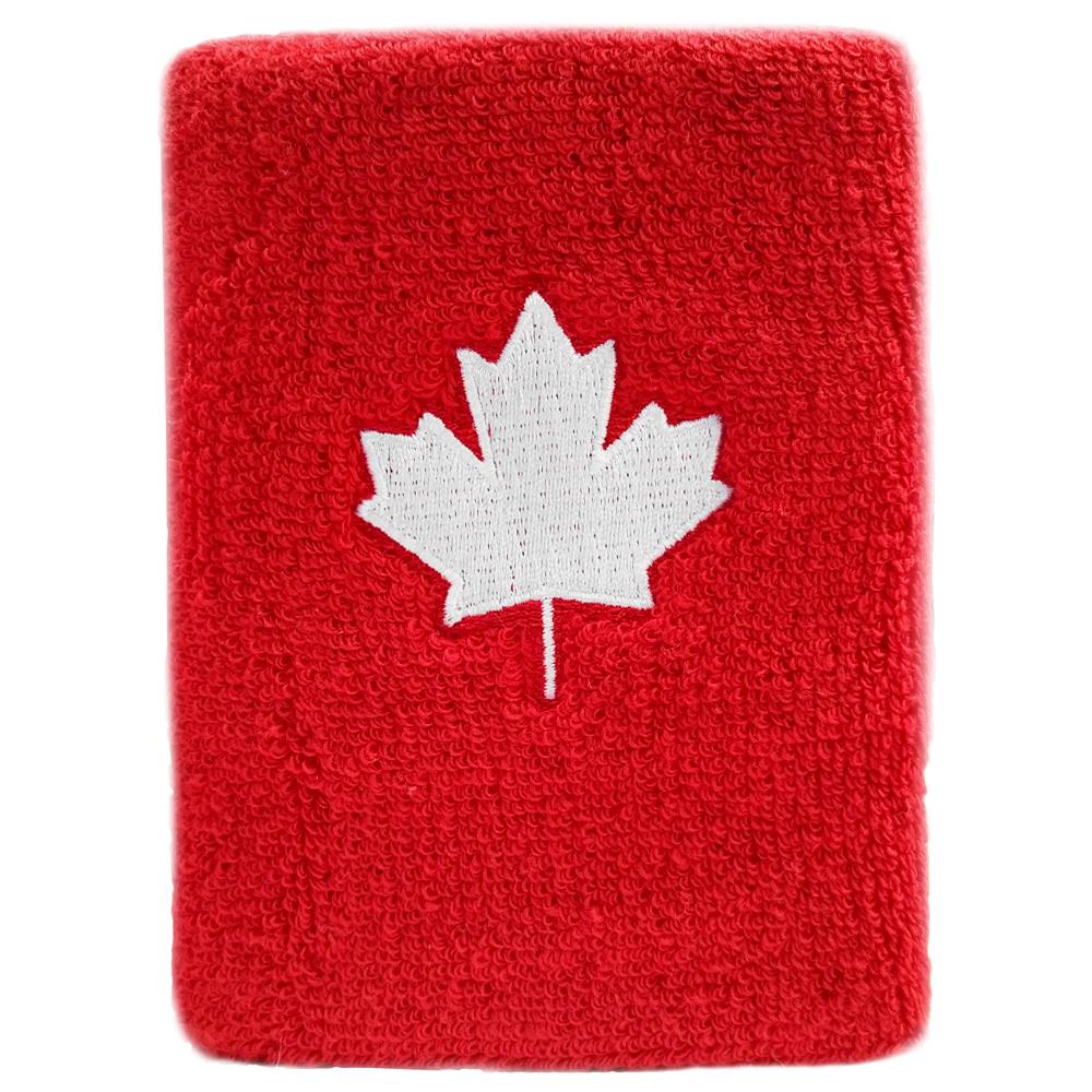 New Balance Maple Leaf Wristband - Red