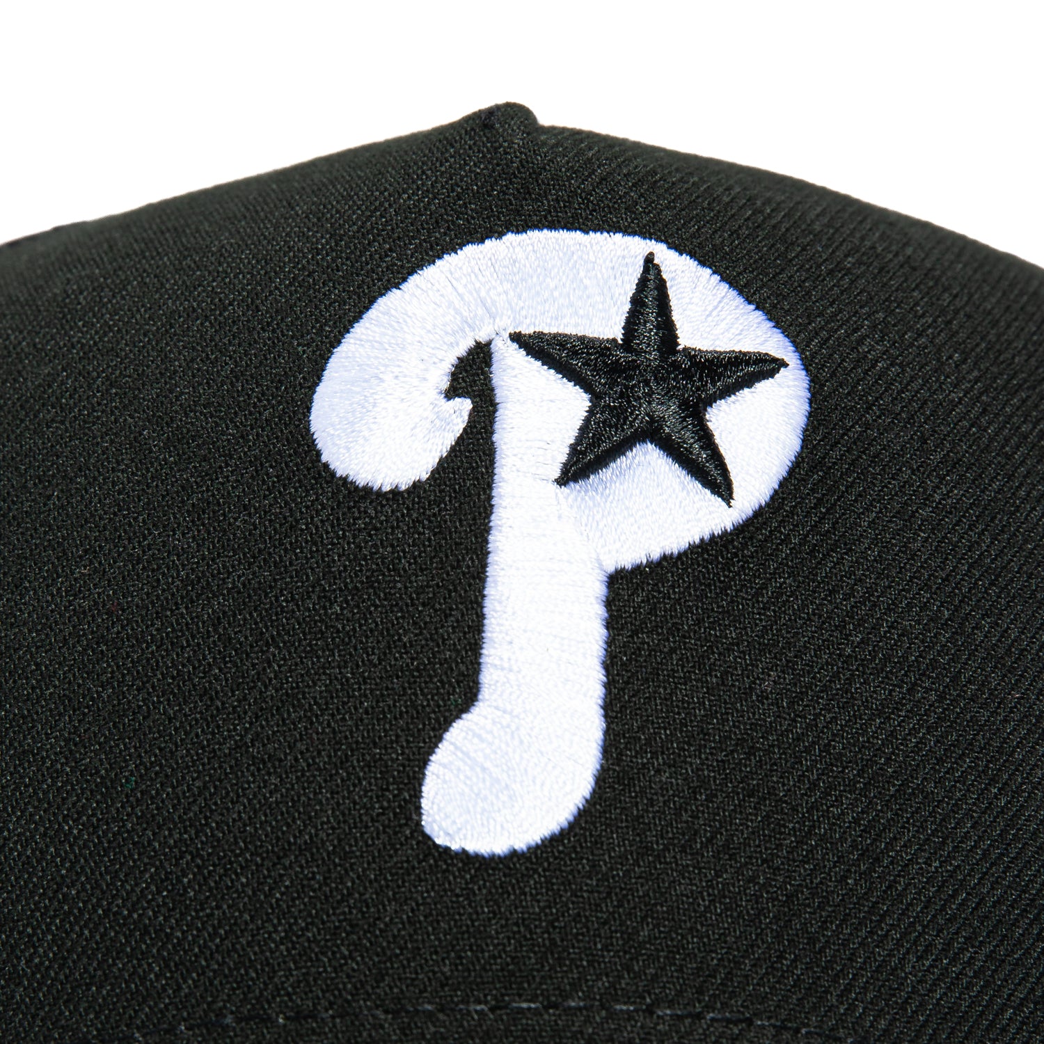 New Era 9Forty A-Frame Philadelphia Phillies Alternate Trucker Snapback Hat - Black, White、mySite、vikingsvslions