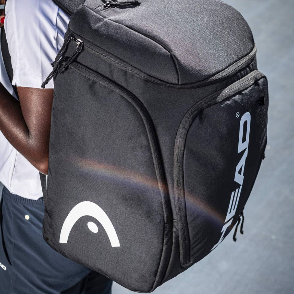 Head Pro X Pickleball Backpack Bag (Black)