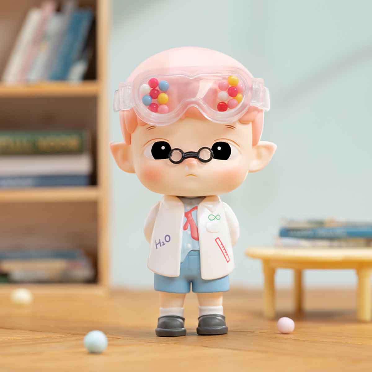  Hacipupu My Little Hero Series Figures、mySite、greenlandpopulation