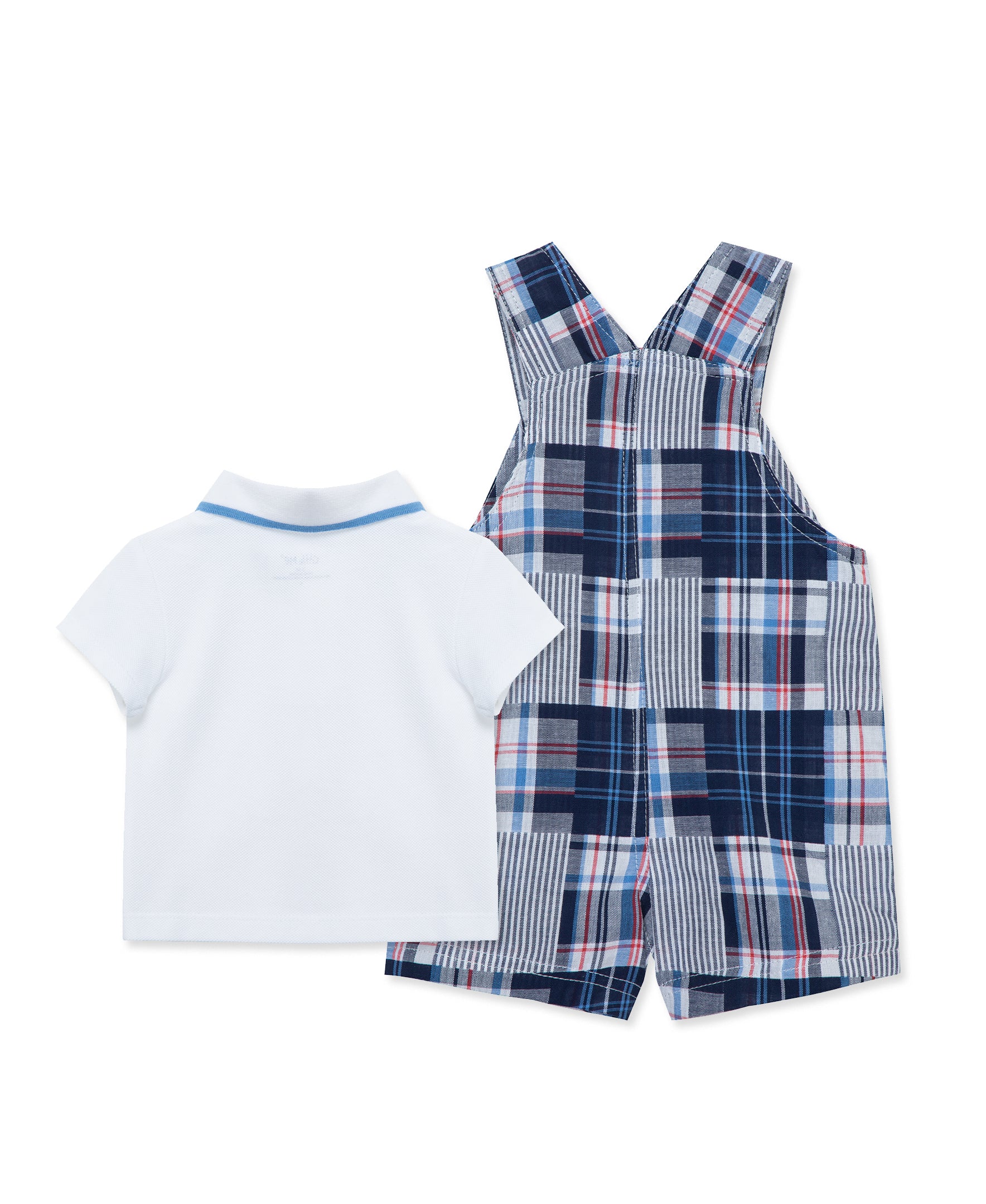  Patchwork Woven Shortall Set (12M-24M)、mySite、layawaytickets
