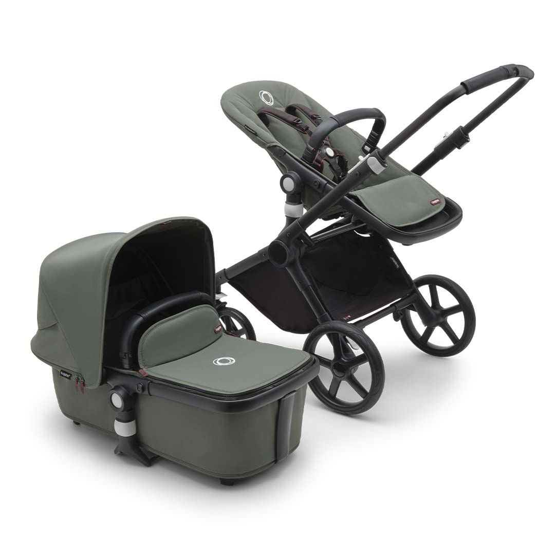  Bugaboo Fox Cub Complete Pushchair - Forest Green、mySite、merchandisen