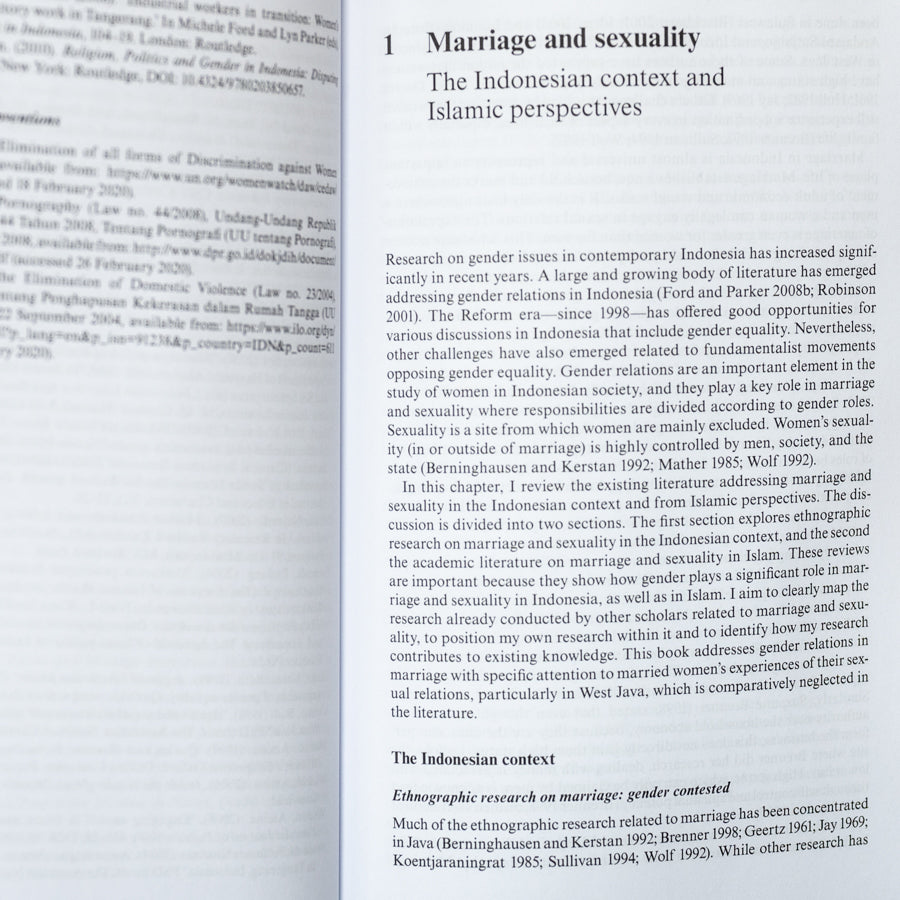 Islam, Women's Sexuality and Patriarchy in Indonesia、mySite、topwebapps