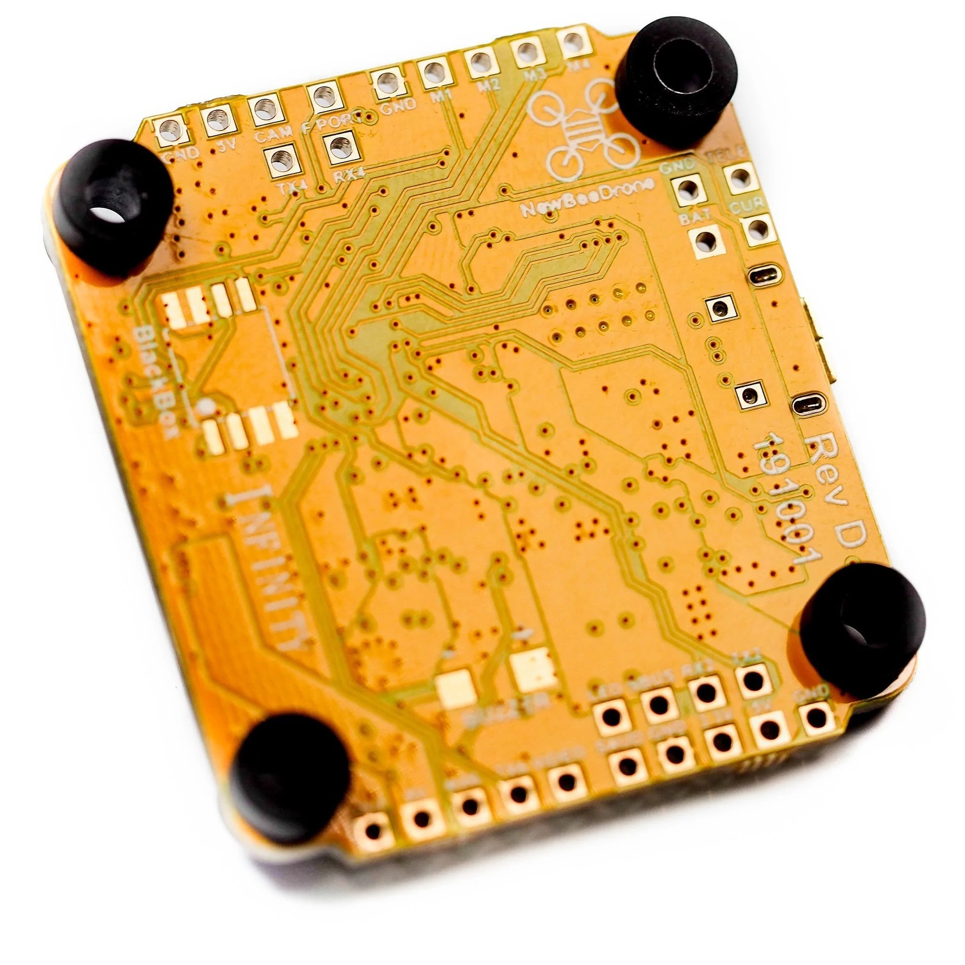  NewBeeDrone Infinity305 F4 3-6S 30x30 Flight Controller、mySite、merchandisen