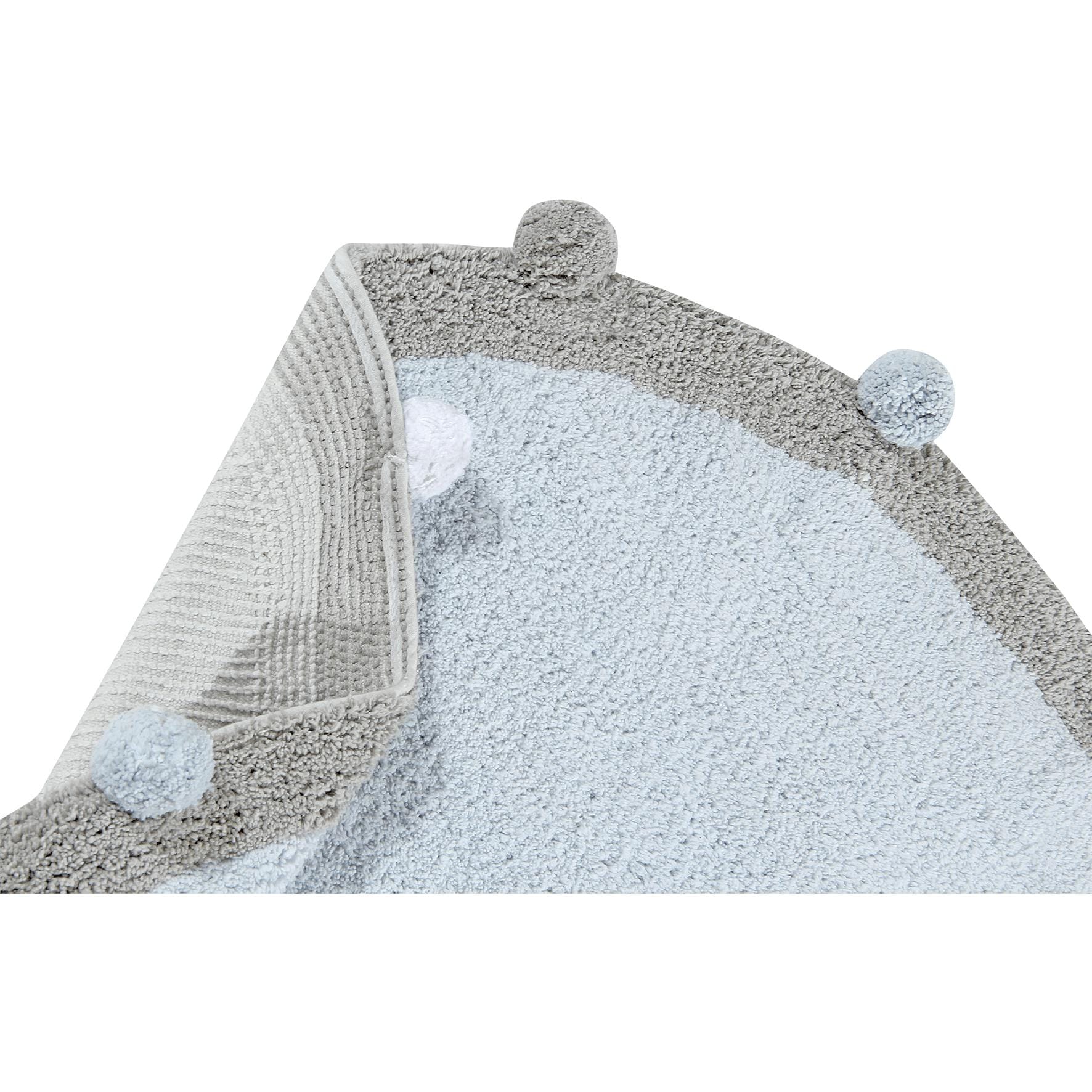 Bubbly Soft Blue Machine Washable Area Rug、mySite、gigharbornorthrealestate