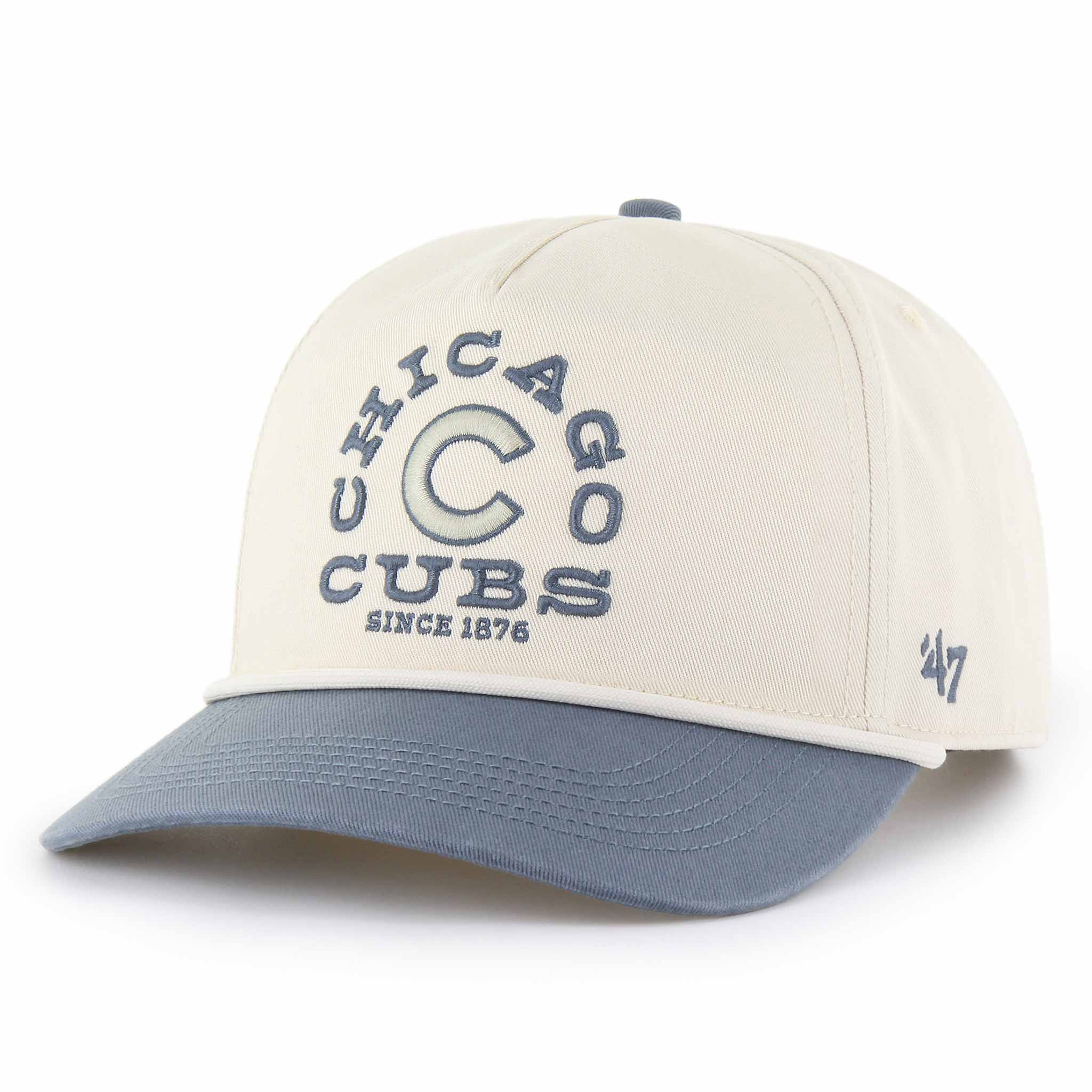 Chicago Cubs 47 Brand Natural Ranchero Hitch Adjustable Cap、mySite、vikingsvslions