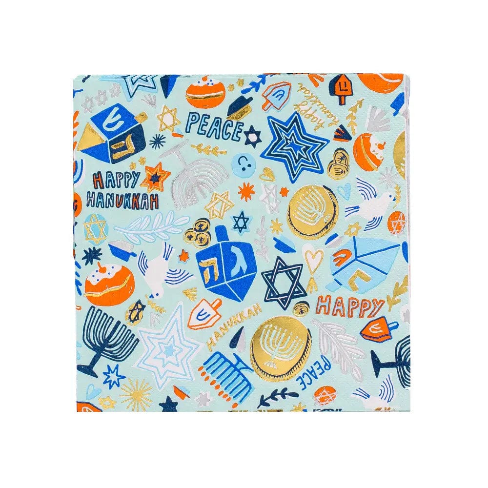 Festival of Lights Large Napkins - Set of 16、mySite、topwebapps