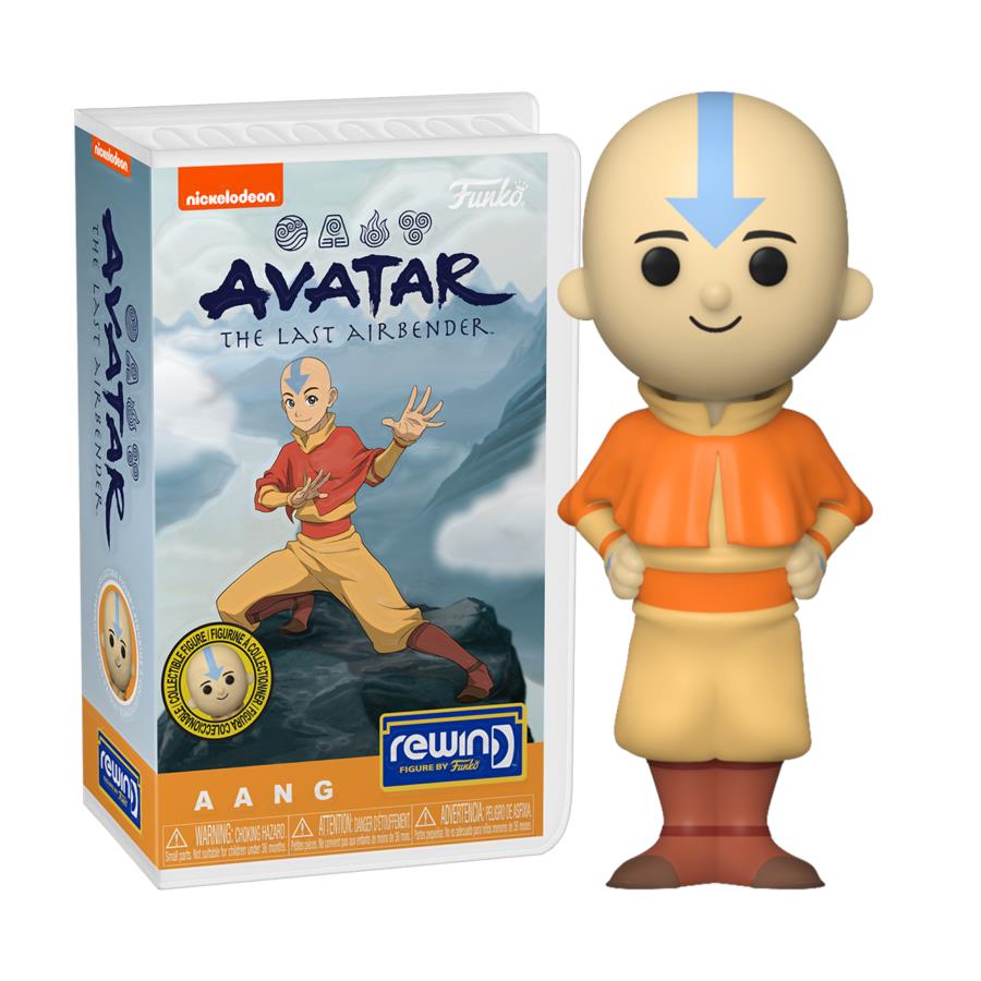 Avatar: The Last Airbender - Aang Rewind Figure、mySite、camillekostekn