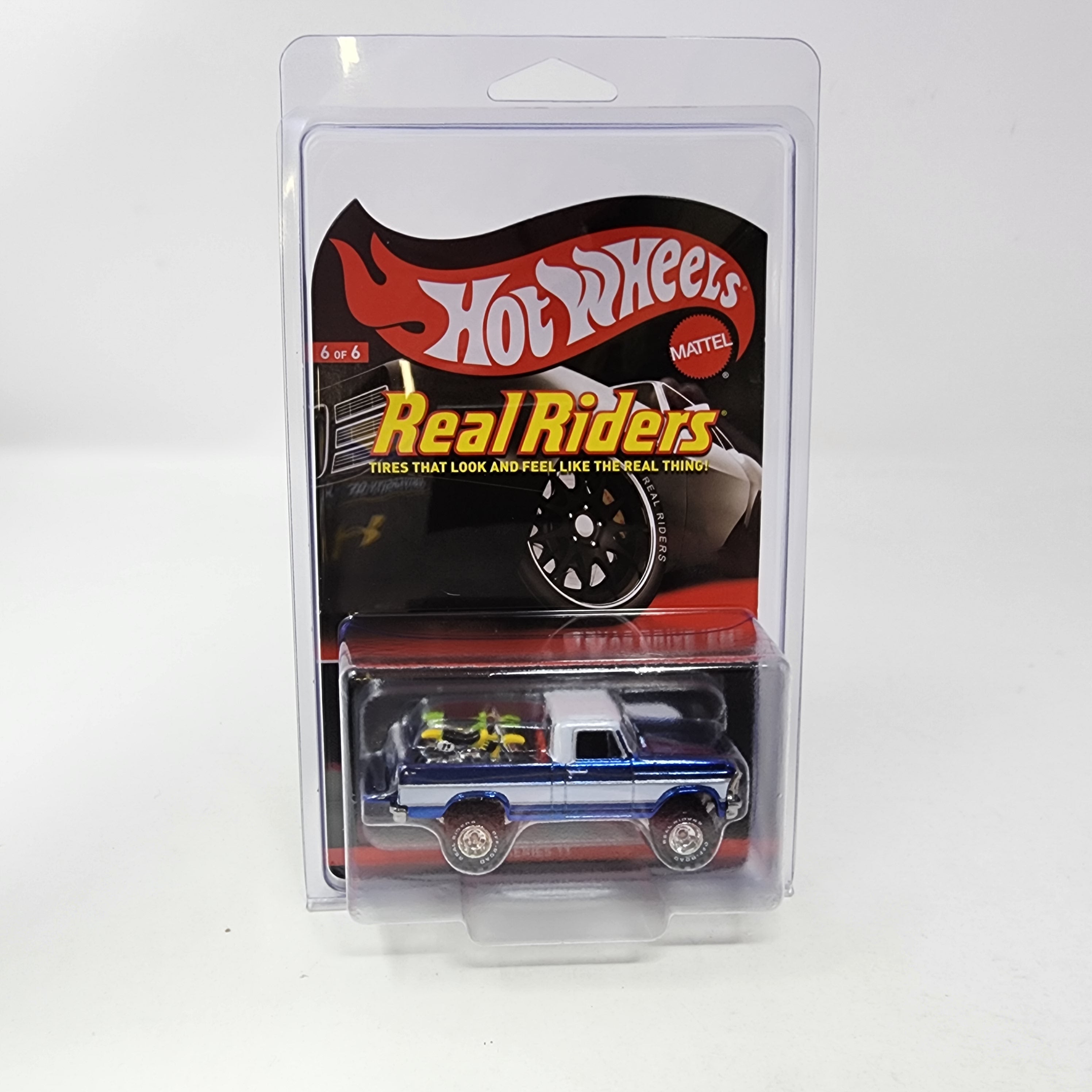 Texas Drive 'em * Hot Wheels Red Line Club RLC Real Riders、mySite、hgirdovlk