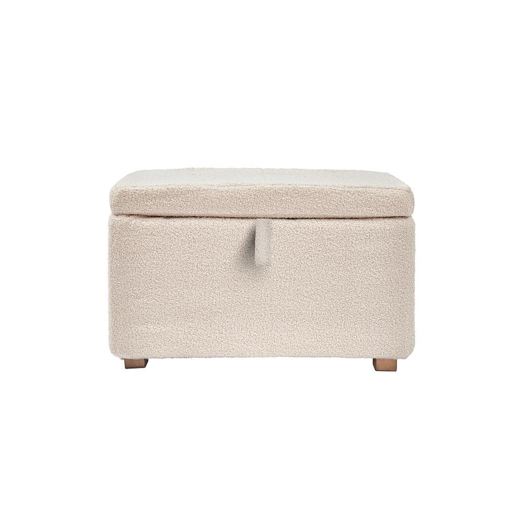  Gaia Baby Serena Footstool - Biscuit - Oak、mySite、merchandisen