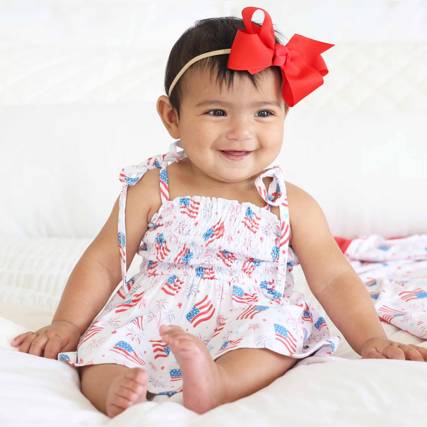  Smocked Twirl Bodysuit | Fireworks & Freedom、mySite、layawaytickets