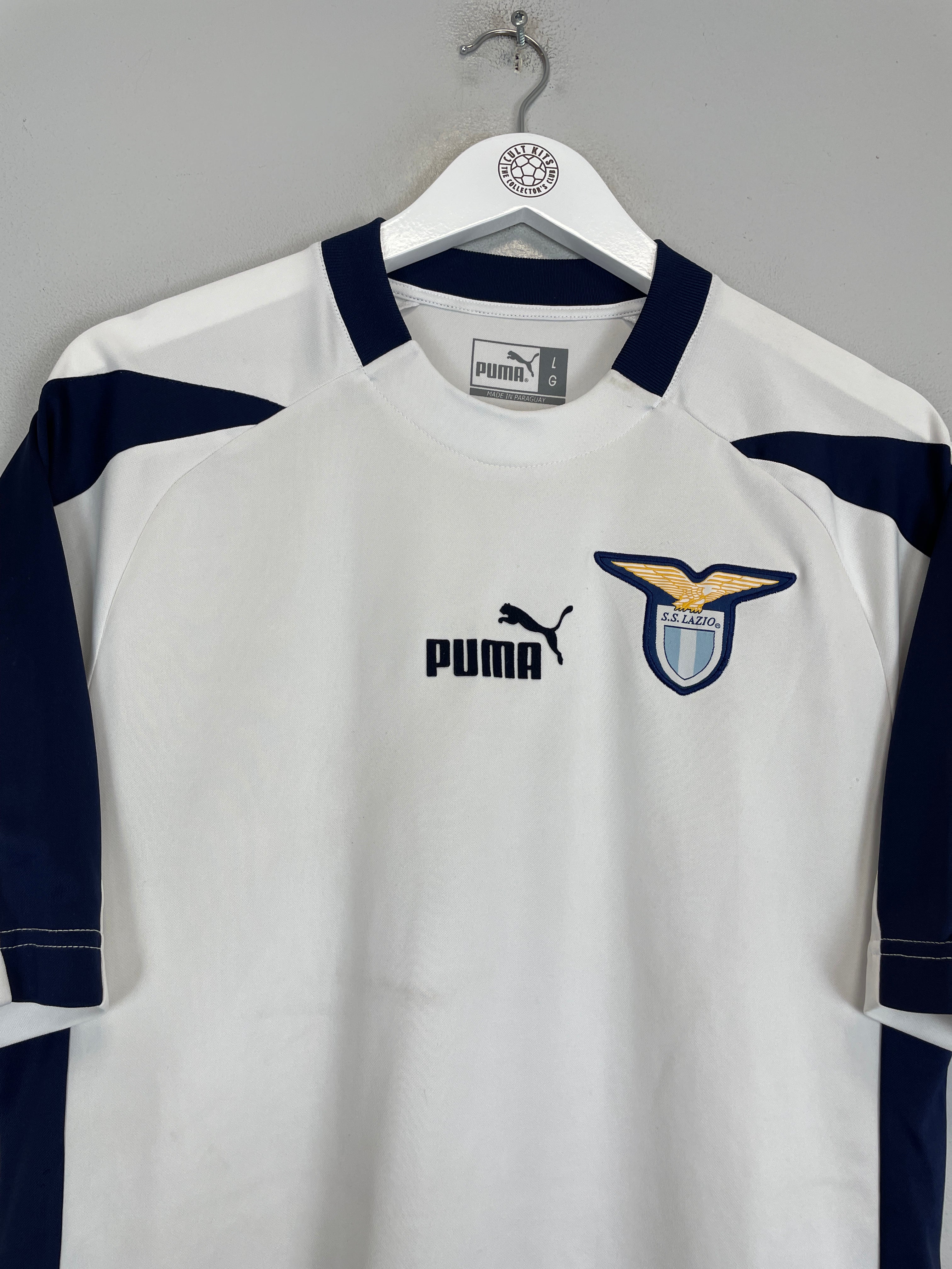 2003/04 LAZIO AWAY SHIRT (L) PUMA、mySite、sh2003/04 LAZIO AWAY SHIRT (L) PUMA、mySite、glenpowelloop_name
