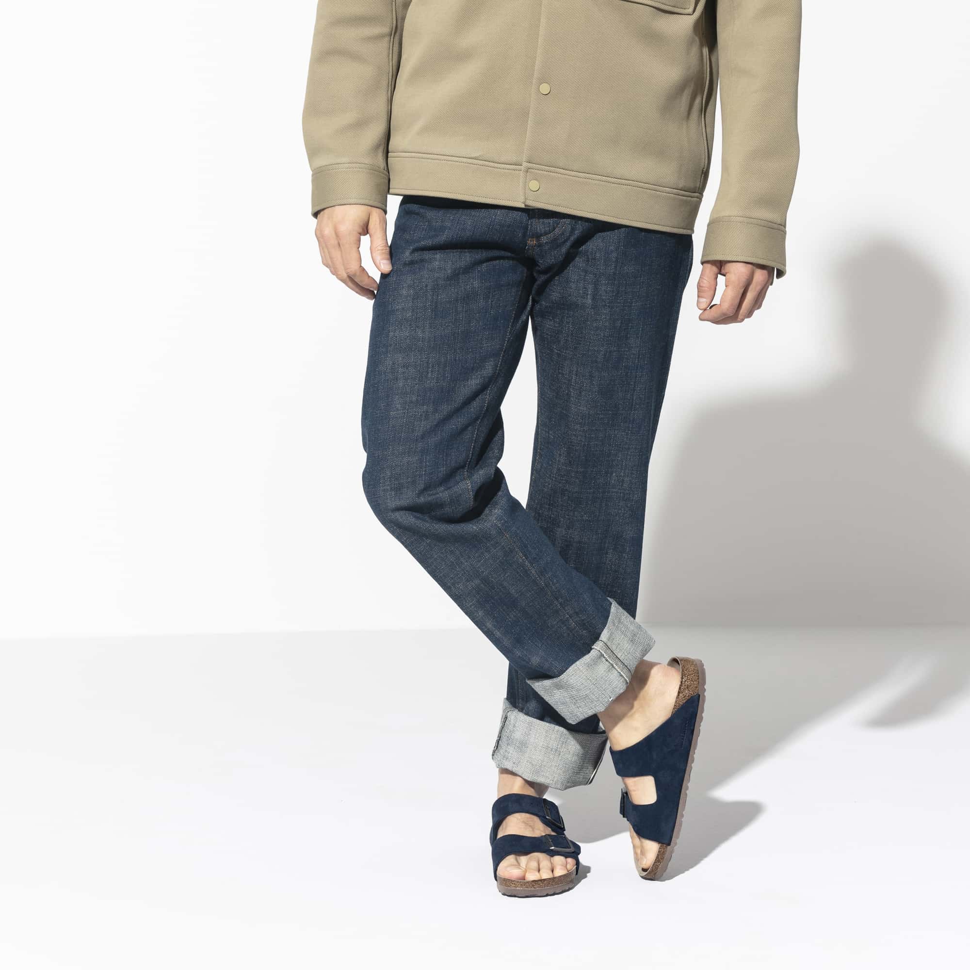 Arizona Soft Footbed Suede Leather、mySite、gtrtttuynbv