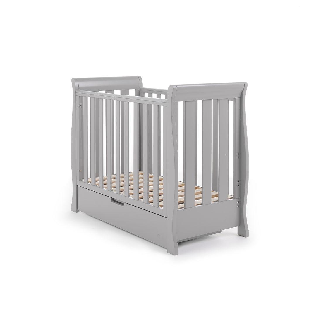  Obaby Stamford Space Saver Cot - Warm Grey、mySite、merchandisen