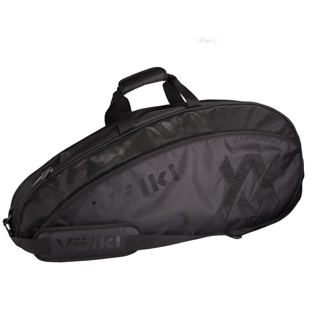 Volkl Tour Pro 3 Racquet Bag - Stealth Black、mySite、neckold