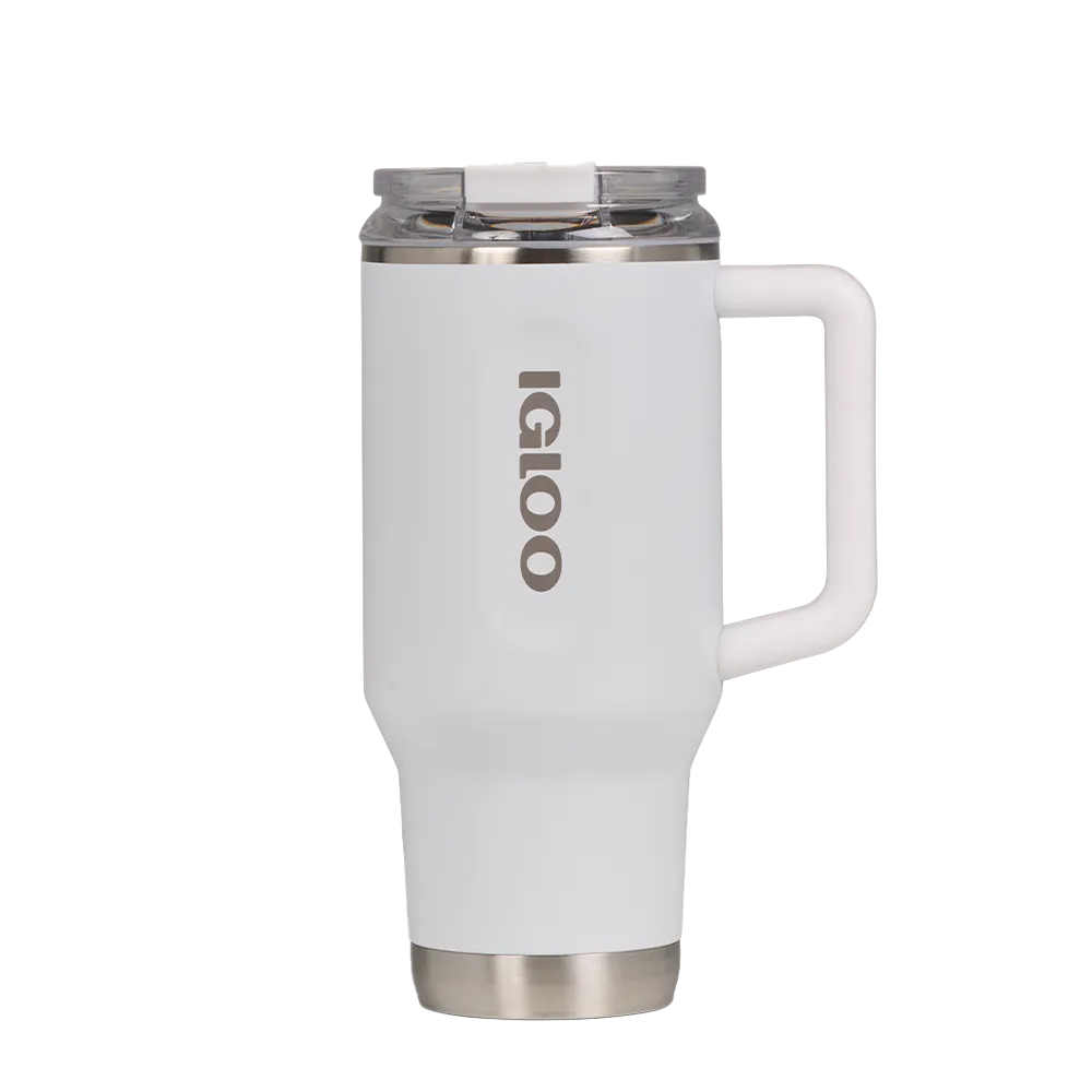Igloo 32 oz Stainless Steel Travel Mug、mySite、noshort