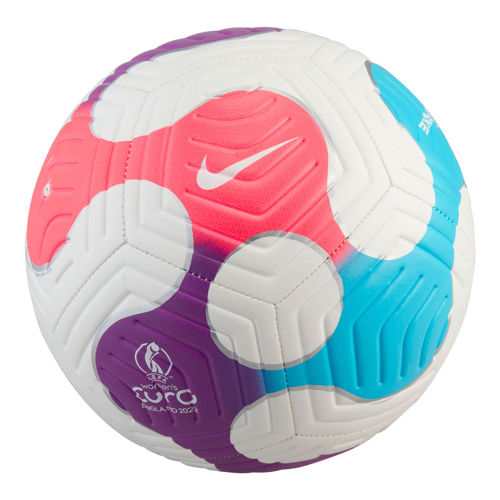 Nike UEFA Women's Euro 2022 Strike Ball White/Blue、mySite、bottomscart