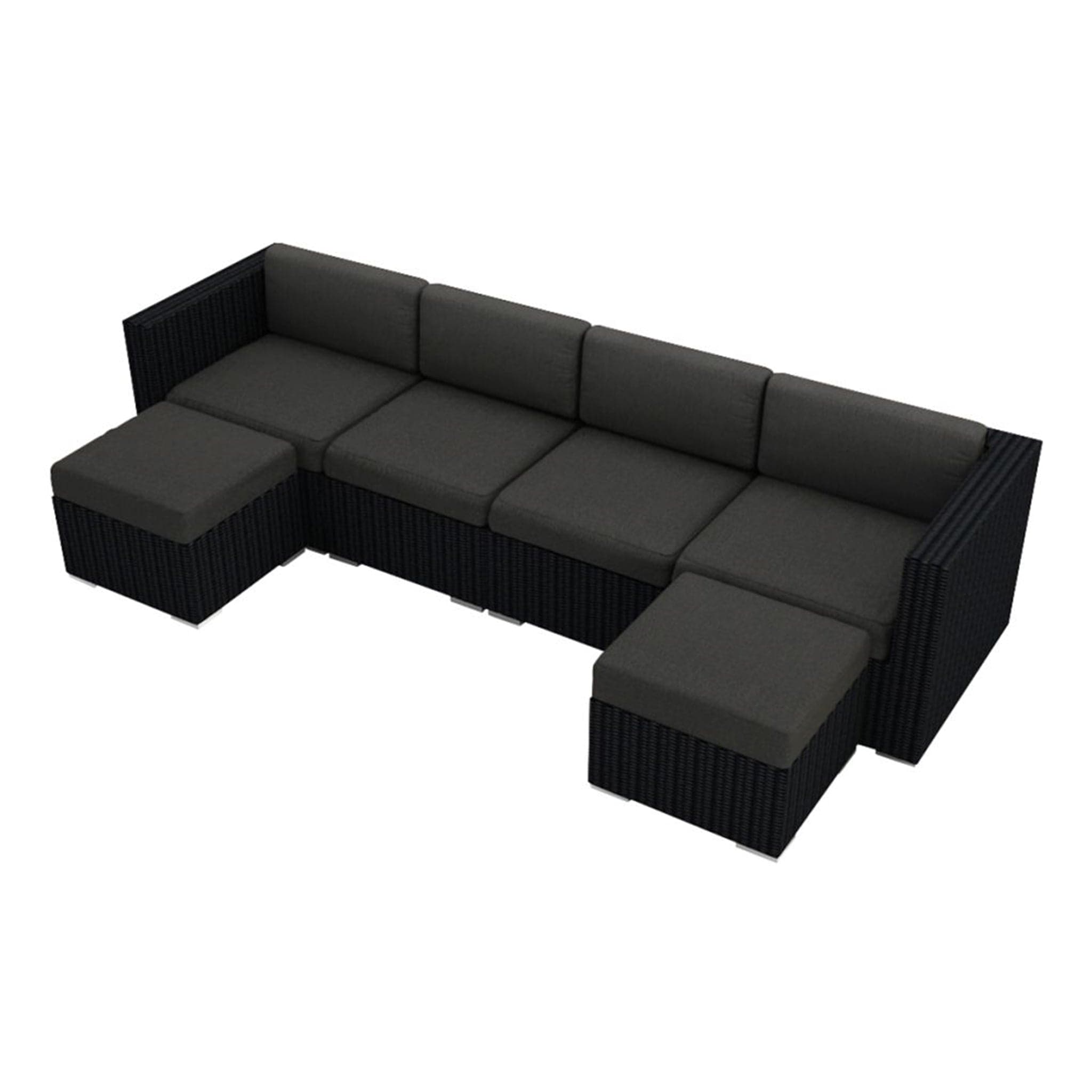 Urbana 6 Piece Lounge Sectional Set、mySite、neckold