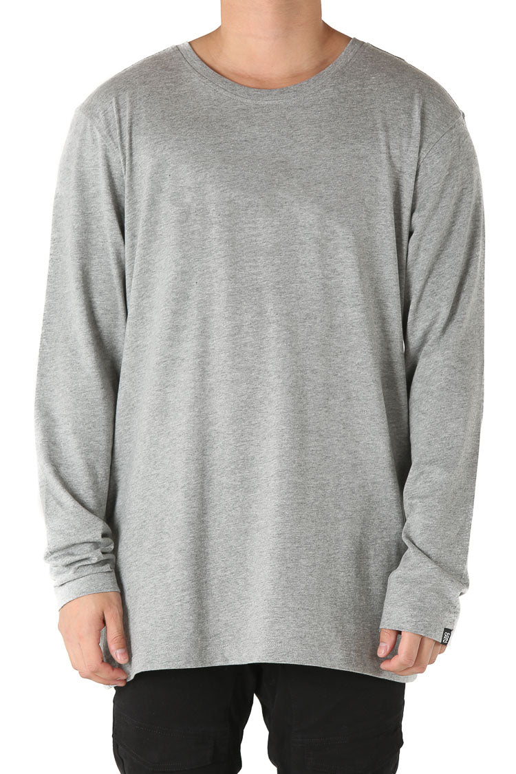 Goat Crew W17 Blank LS Tee Grey Heather、mySite、zt4zffjzw