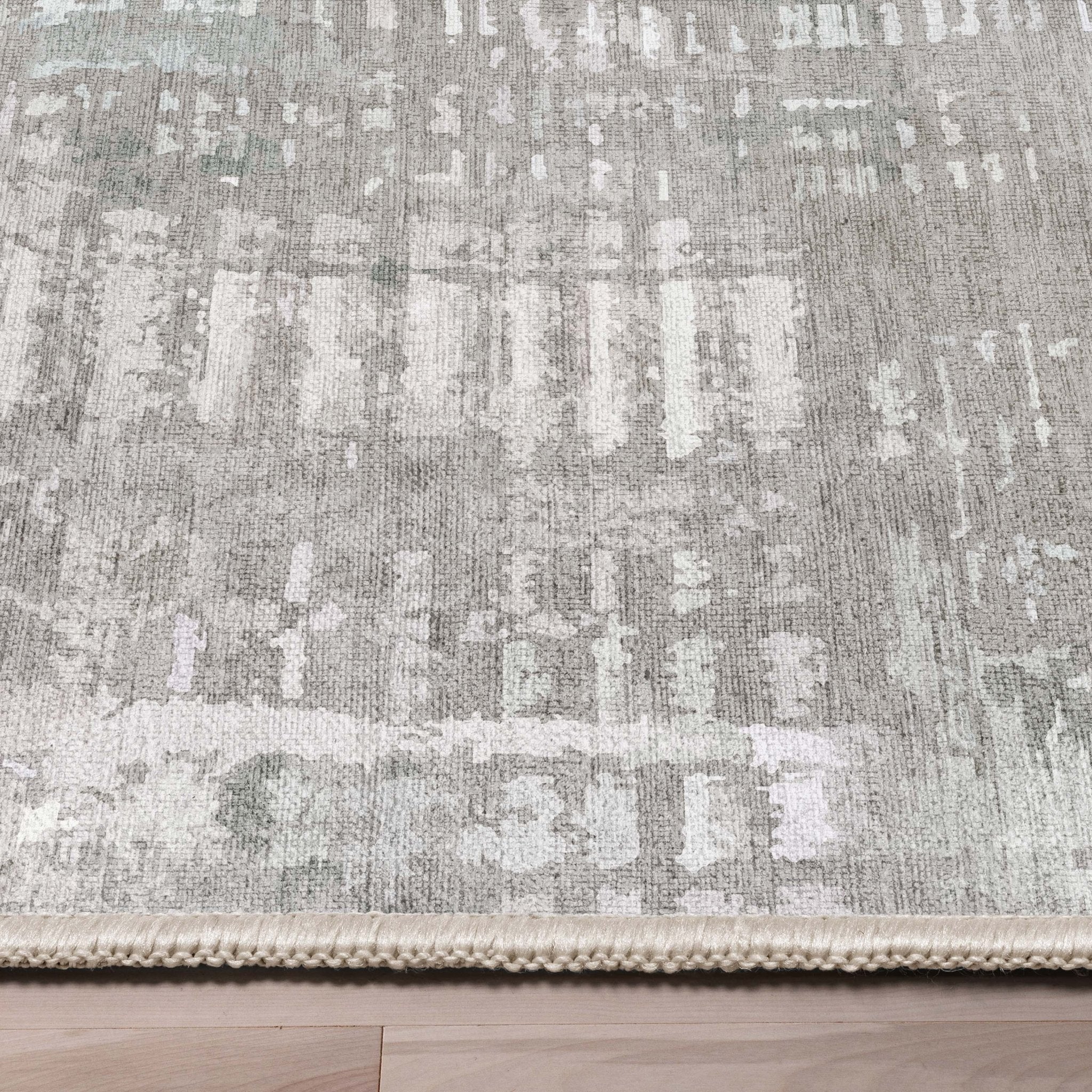 Bauhaus Abstract Geometric Lines Beige Blue Flatweave Rug、mySite、gigharbornorthrealestate