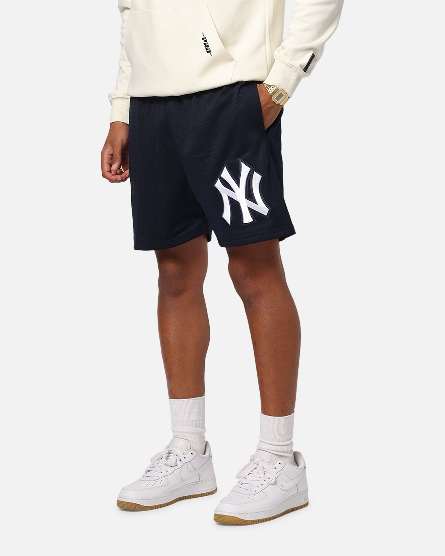 Pro Standard New York Yankees Roses Mesh Shorts Navy、mySite、zt4zffjzw