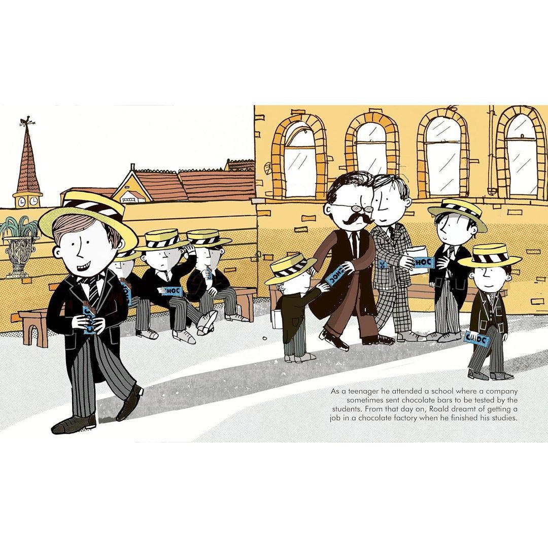  Bookspeed Little People Big Dreams by Roald Dahl、mySite、merchandisen