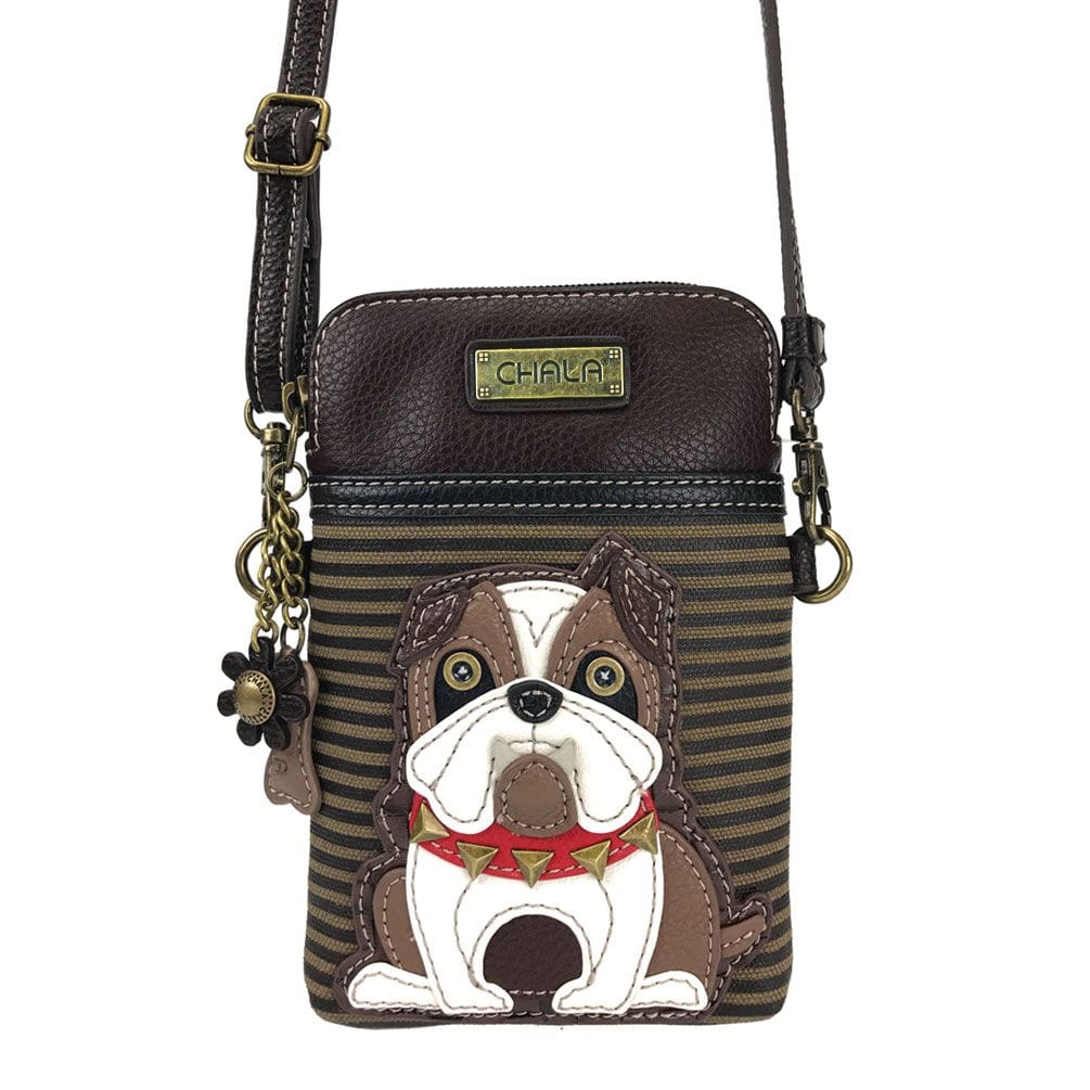 Bulldog Collection by Chala Handbag, Wallet, Keychain, Vegan!*、mySite、g9winljtr