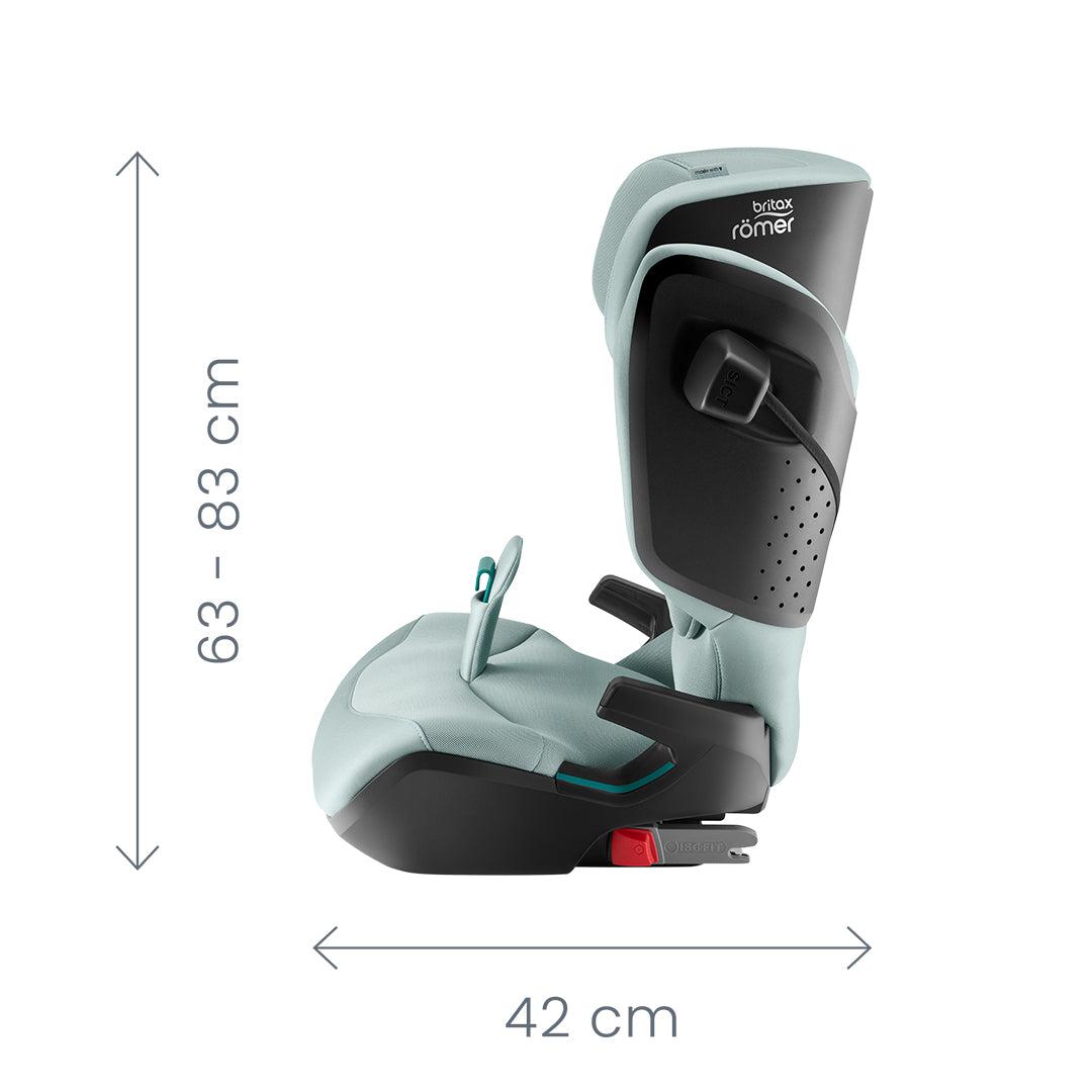  Britax Römer Kidfix i-Size Pro Car Seat - Harbor Blue - Style、mySite、merchandisen