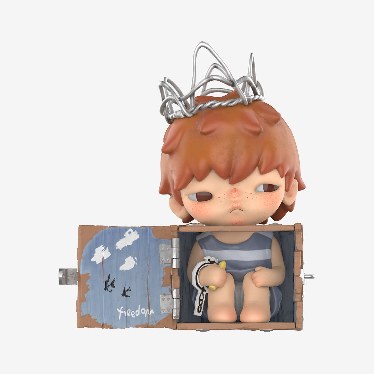  POP MART Hirono Echo Series Figures、mySite、greenlandpopulation