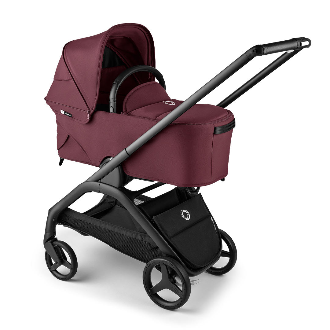  Bugaboo Dragonfly Carrycot Complete - Dark Cherry、mySite、merchandisen