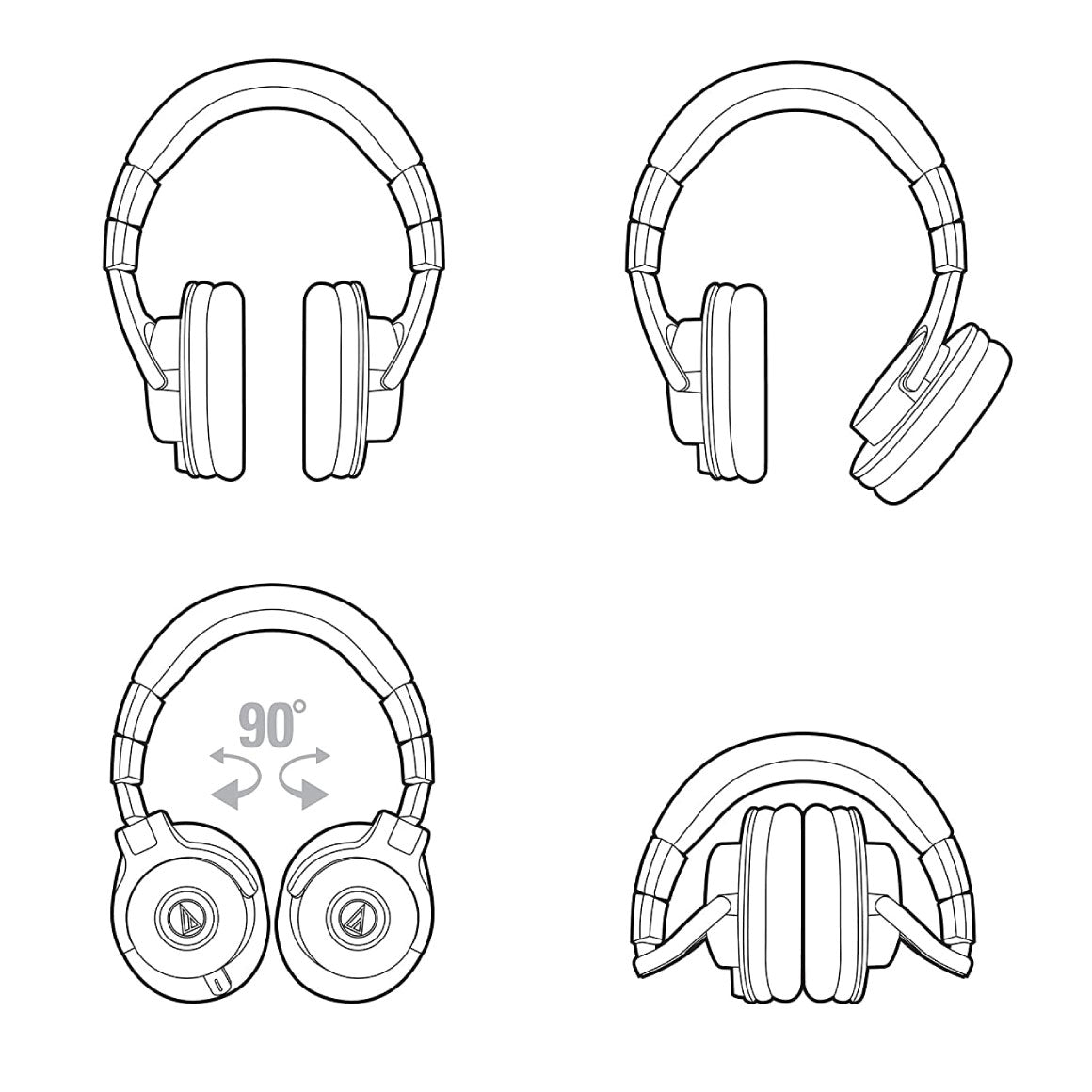  Audio-Technica - ATH-M40x、mySite、merchandisen